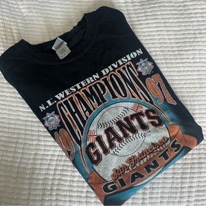 Vintage San Francisco Giants 1997 Champions Tee